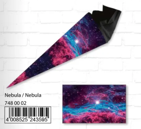 Schult�te mit Filzmanschette Nebula (kein Versand - nur Abholung)