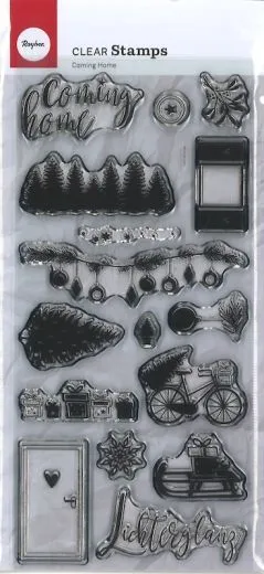 Clear Stamps Coming Home