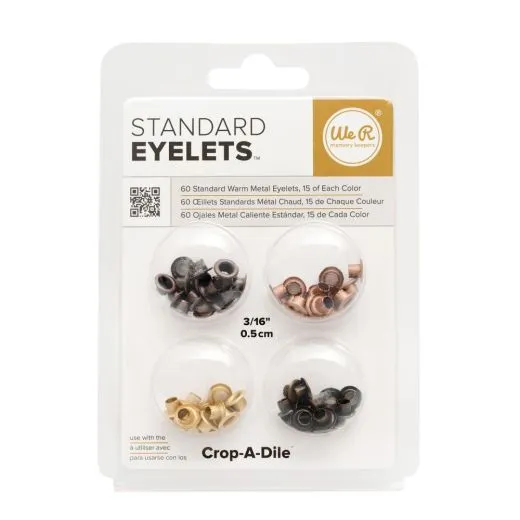 Standard Warm Metal Eyelets