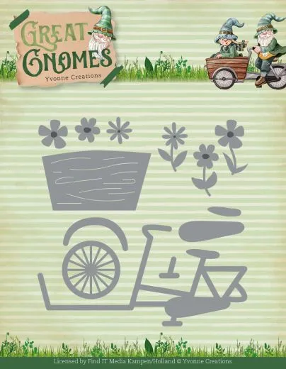 Great Gnomes Stanze - Gnome Cargo Bike