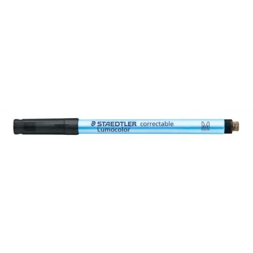 Folienstift Lumocolor correct M schwarz