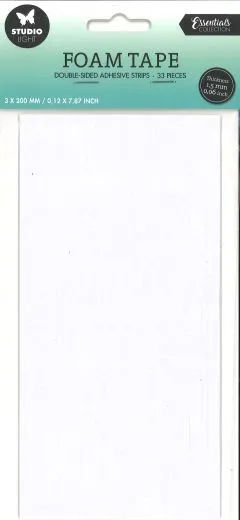 StudioLight Foam Tape doppelseitige Abstandsstreifen 20cm