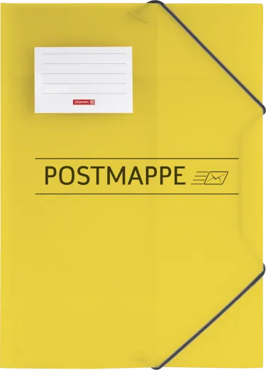 Postmappe A4 m. Eckspannern