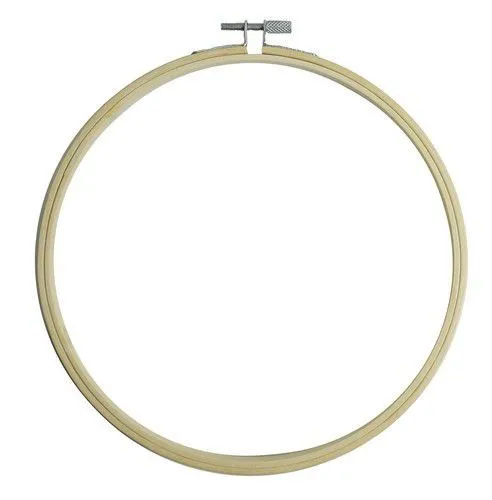 Bambus-Stickrahmen 20cm