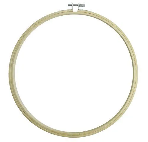Bambus-Stickrahmen 25cm