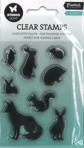 StudioLight Clear Stamps - Animals