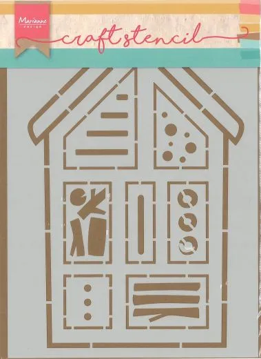 Marianne Design Schablone Insektenhotel