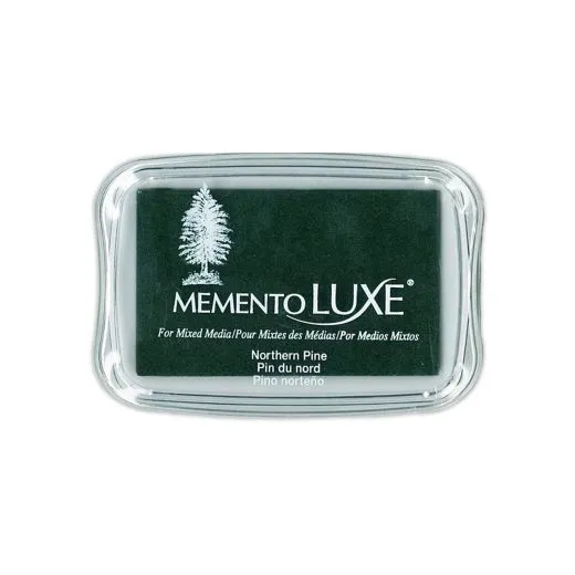 Memento Stempelkissen De Luxe - Northern Pine