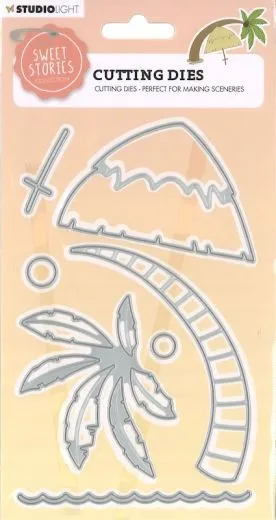 StudioLight Cutting Dies - Sweet Stories - Palme