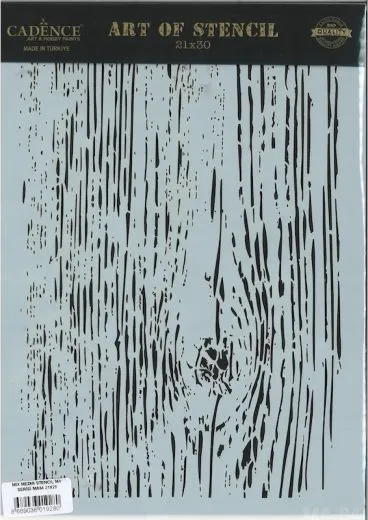 Cadence Schablone Holz 21x29cm