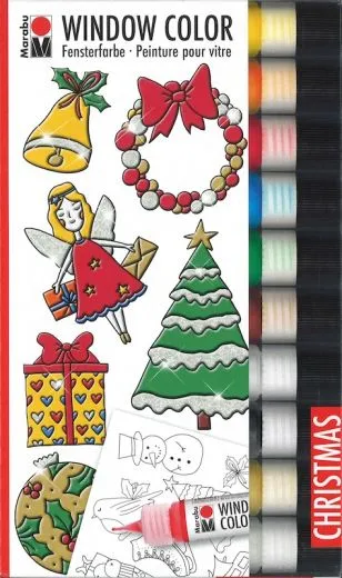 Marabu Window Color Set XMAS