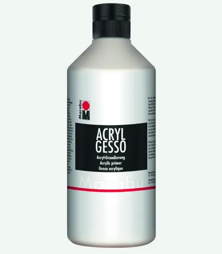 Marabu Acryl Gesso 500ml wei�