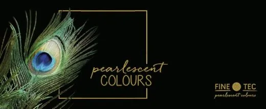 Perlglanz-Aquarellfarbset Rainbow - 12 Farben