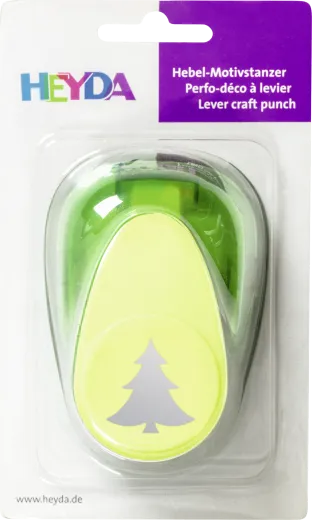 Motivstanzer Tannenbaum XL