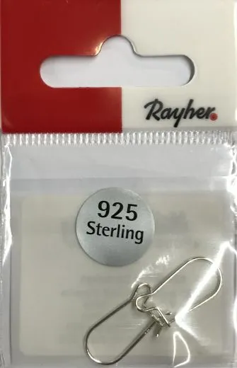 Rayher Ohrhaken 925er Sterlingsilber 2 St.