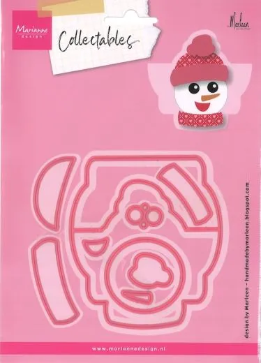 Marianne Design Collectables Stanze Schneemann-Kopf
