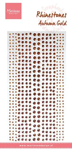 Marianne Design Rhine Stones autumn gold