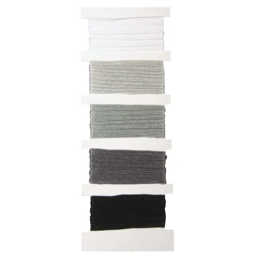 Rayher Baumwoll-Garn Stitch & Knot steingrau