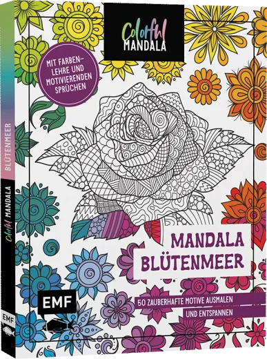 Colorful Mandala - Bl�tenmeer