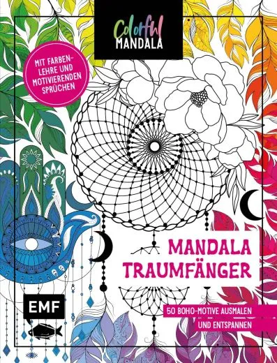 Colorful Mandala - Traumf�nger