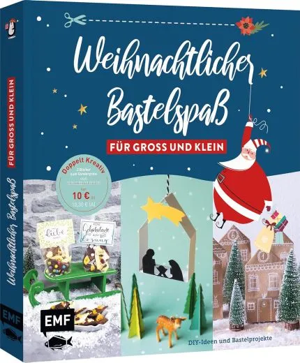 Weihnachtlicher Bastelspa� f�r Gro� und Klein