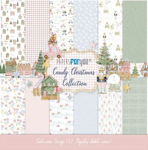 Candy Christmas Collection 12 Blatt 12 x 12