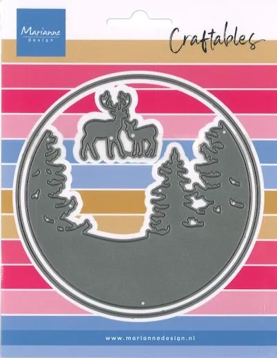 Marianne Design Craftables - Silhouette Winter Scenery