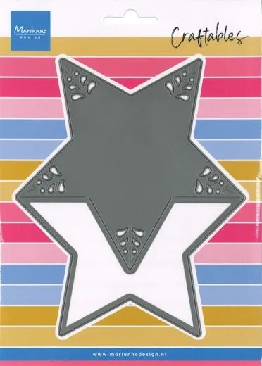 Marianne Design Craftables - Folded Star