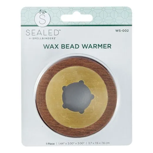 Wax bead warmer - Siegelwachs-Schmelz-St�nder