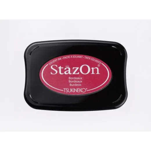 StazOn Stempelkissen Bordeaux