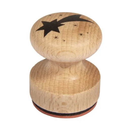 Stempel Sternschnuppe 3cm