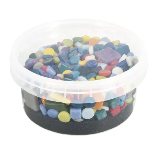 Fancy Glas Mosaik Mix