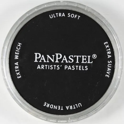 PanPastel Ultra Soft K�nstler Pastellfarbe im Napf - black