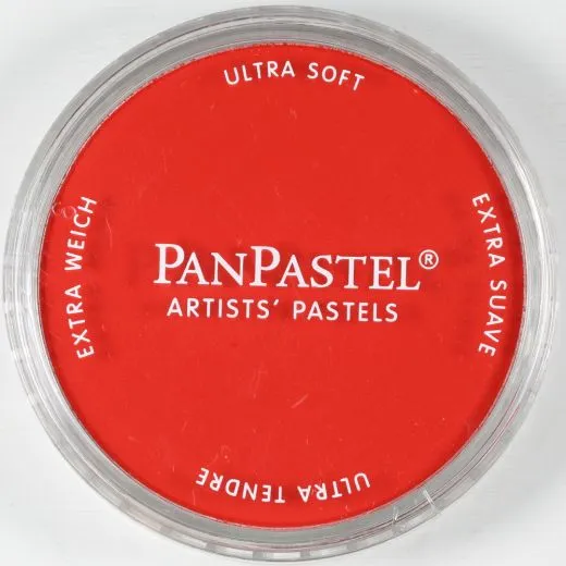 PanPastel Ultra Soft K�nstler Pastellfarbe im Napf - permanent red