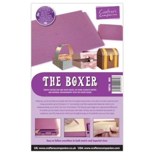 The Boxer - Zusatzplatte f. Ultimate Pro Bastelkoffer