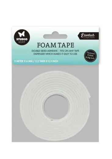 StudioLight Foam Tape 2m x 6mm