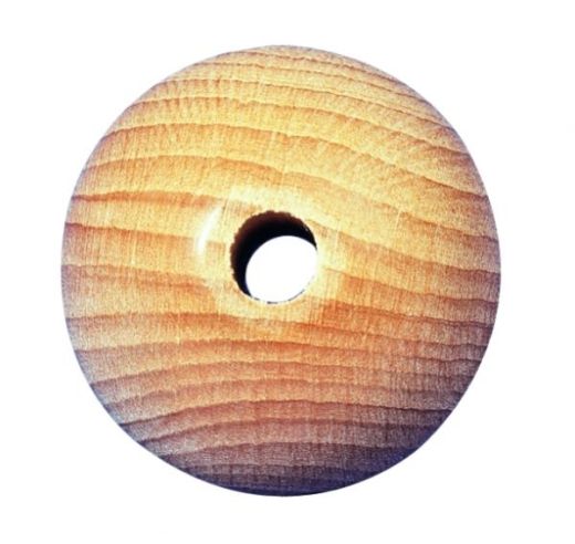 Rohholzkugel durchgebohrt 23mm