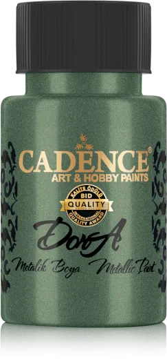 Cadence Dora Hybrid Metallic Acrylic Paint - green