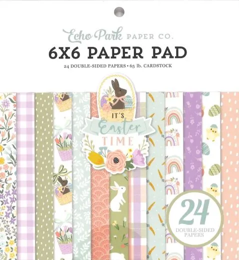 6x6 Paper Pad - Its easter time