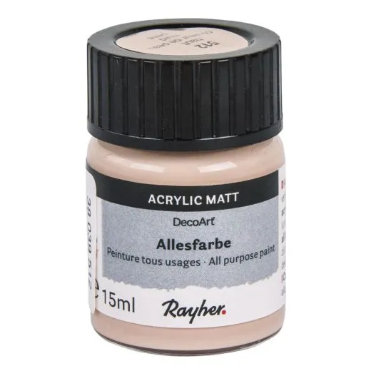 Rayher Allesfarbe 15ml hell beige (Restbestand)