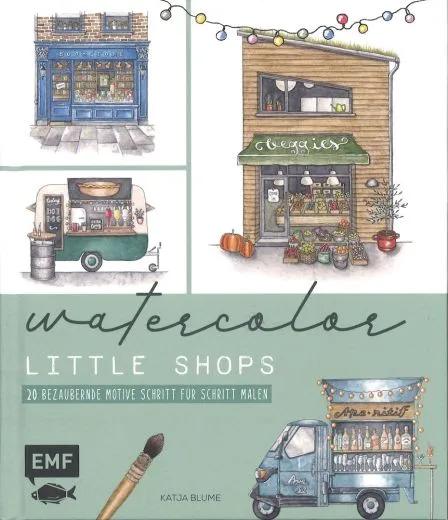Watercolor – Little Shops