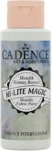 Cadence Hi Lite Metallic Textilfarbe transparent gold