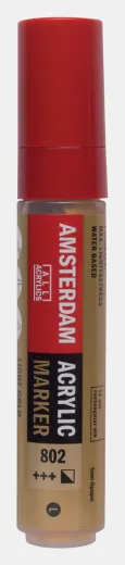 AMSTERDAM Acrylic Marker 15 mm Reichgold 802