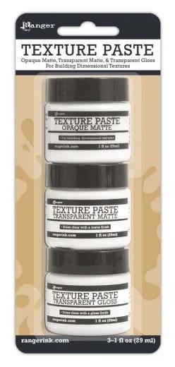 Ranger Tim Holtz Texture Pasten 3 Sorten