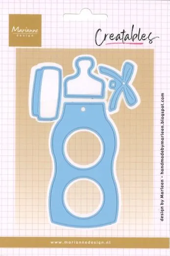 Marianne Design Creatables by Marleen Baby Bottle
