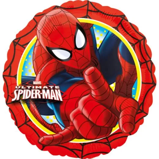 Folienballon Spider-Man 43cm