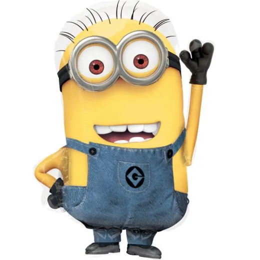 SuperShape Minion Foil Balloon 40 cm x 63 cm