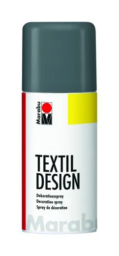 Marabu-TextilDesign Colorspray graphit