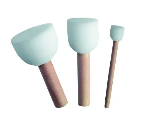 Schablonierpinsel 3er-Set
