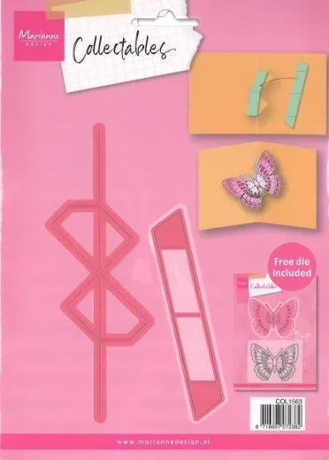 Marianne Design Collectables Pop & Twist Butterfly